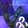 6 Double Ring Prostate Massager