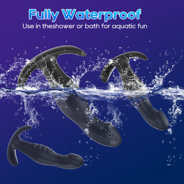 6 3-piece Set Anal Plugs