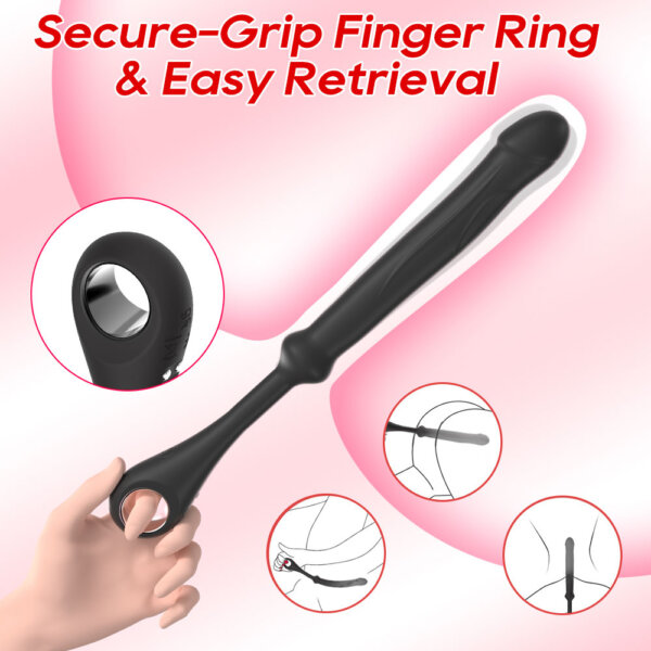 Bendable Bead Butt Plug