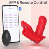 Scallop App & Remote Control Wearable G-spot Vibrator