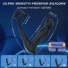 App Controlled Shura Waggling Vibrating & Pulling Prostate Massager