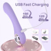 Cat Paw Electric Shock Dildo Vibrator