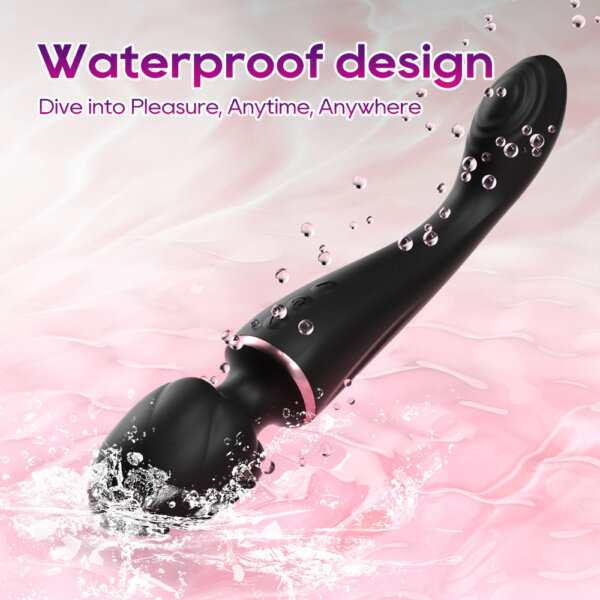 7 Dual Head Massage Wand Vibrator