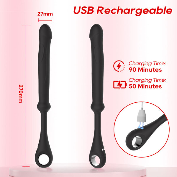 Bendable Bead Butt Plug