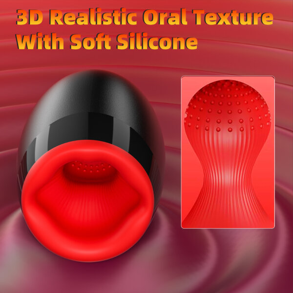 3 in 1 Penis Training Male Masturbator Cup