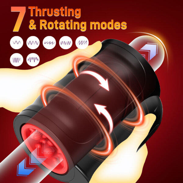 Submarine Male Masturbator