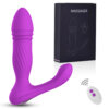 8 Thrusting Anal & Vagina Plug Vibrator