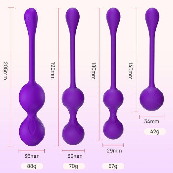 App Control Kegel Balls Vagina Tightening Balls