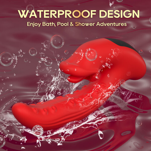 Tentacle Tongue Licking Vibrator