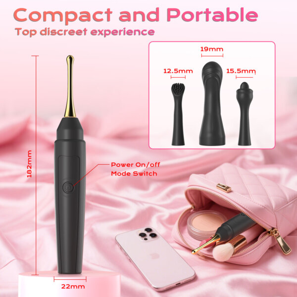 8 Orgasm Luring Vibrator Pen