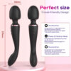 8 Dual Head Massage Wand Vibrator