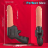 Gun Shape 3-in-1 Thrusting Dildo Female Masturbator