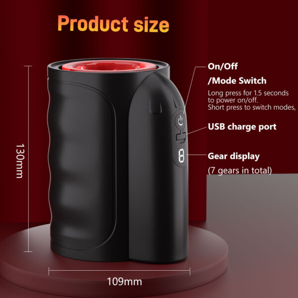 Submarine Male Masturbator