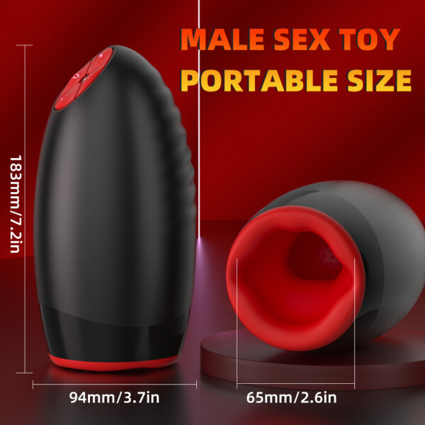 3 in 1 Penis Training Male Masturbator Cup