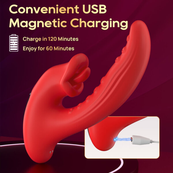 Tentacle Tongue Licking Vibrator