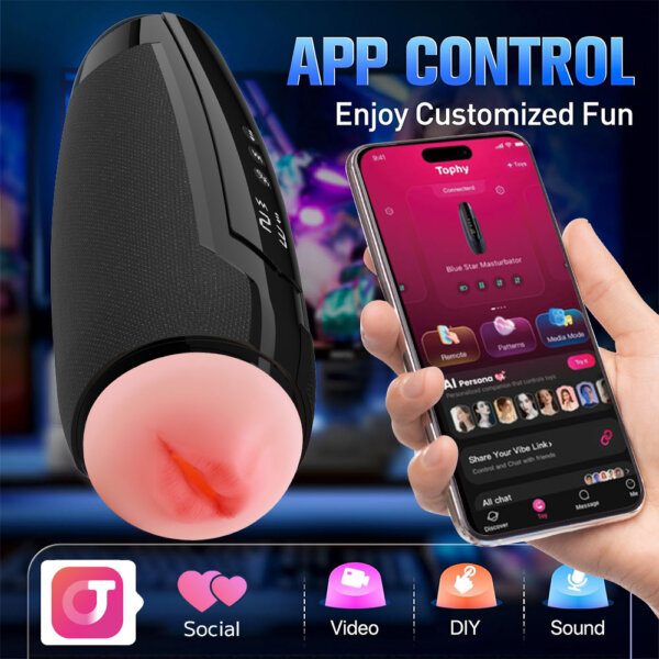 Star Space Male Masturbator