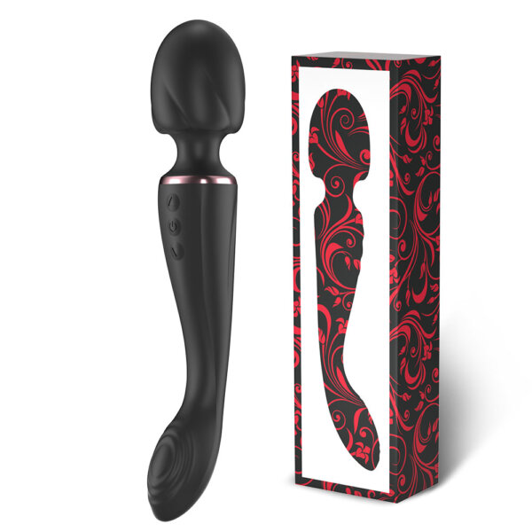 9 Dual Head Massage Wand Vibrator