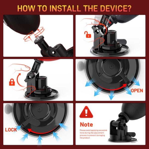 9 Sam's Non-realistic Thrusting Dildo