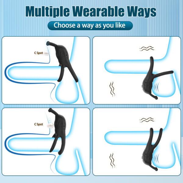 主图4 Nezha Sperm Locking Ring