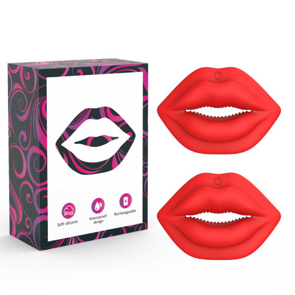 包装 Non-adjustable Duck Face Vibrating Nipple Clamp