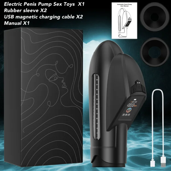 Electric Penis Pump #281