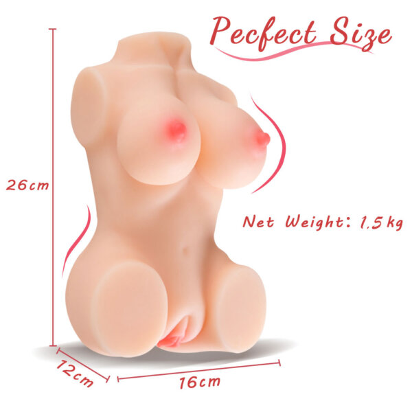 Realistic Pocket Pussy – DP252D