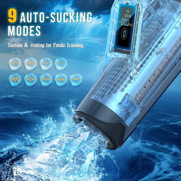 Electric Penis Pump #281