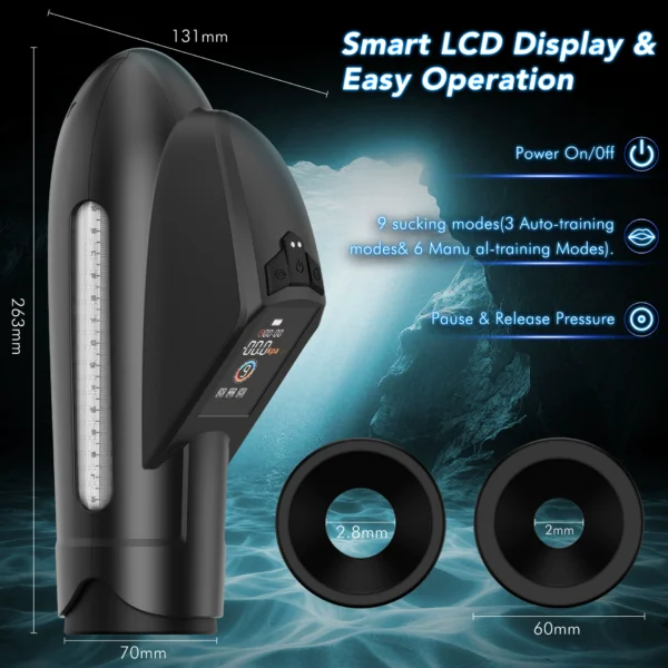 Electric Penis Pump #281