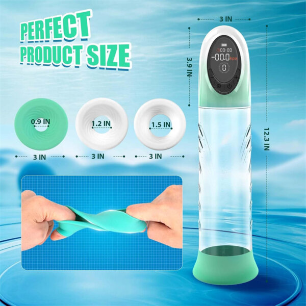 Electric Penis Pump PT255GR